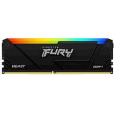 Kingston Fury Beast 16GB 2600MT/s DDR4 CL16 XMP KF426C16BB2A/16 RGB ram pomnilnik