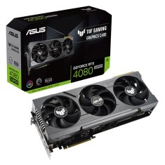 ASUS TUF Gaming GeForce RTX 4080 Super 16G GDDR6X OC (90YV0KA0-M0NA00) ARGB gaming grafična kartica