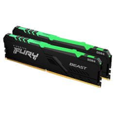 Kingston Fury 32GB (2x16GB) 3600MHz DDR4 KF436C18BBAK2/32 ram pomnilnik