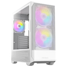 Antec NX416L ARGB Mid-Tower ATX okno belo gaming ohišje