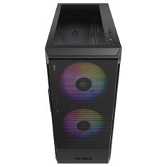 Antec NX416L ARGB Mid-Tower ATX okno črno gaming ohišje