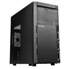 Antec VSK3000 ELITE Micro-ATX M-ATX/ITX črno ohišje