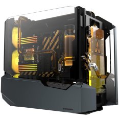 Antec CANNON Full-tower E-ATX okno črno ohišje