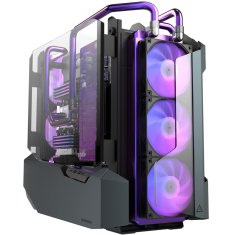 Antec CANNON Full-tower E-ATX okno črno ohišje