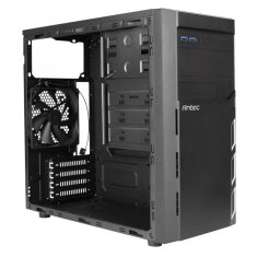 Antec VSK3000 ELITE Micro-ATX M-ATX/ITX črno ohišje