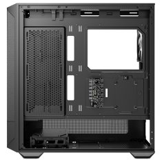 Antec NX416L ARGB Mid-Tower ATX okno črno gaming ohišje