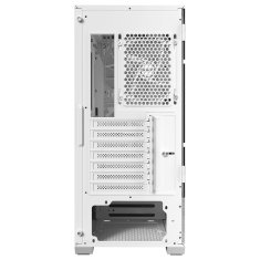 Antec NX416L ARGB Mid-Tower ATX okno belo gaming ohišje