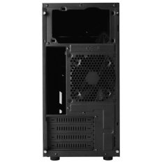 Antec VSK3000 ELITE Micro-ATX M-ATX/ITX črno ohišje