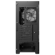 Antec NX416L ARGB Mid-Tower ATX okno črno gaming ohišje