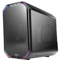 Antec DARK CUBE Mini Tower M-ATX/ITX okno črno ohišje