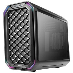 Antec DARK CUBE Mini Tower M-ATX/ITX okno črno ohišje