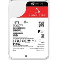 Seagate IronWolf PRO NAS 16TB 3,5" SATA3 256MB 7200rpm (ST16000NT001) trdi disk