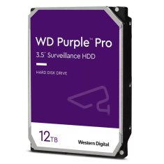 WD PURPLE PRO 12TB 3,5" SATA3 256MB 7200rpm (121PURP) trdi disk