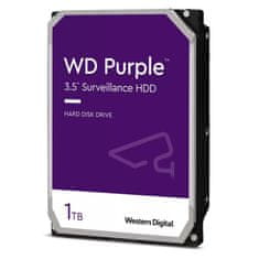 WD Purple 1TB 3,5" SATA3 64MB 5400rpm (11PURZ) trdi disk