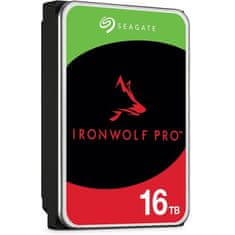 Seagate IronWolf PRO NAS 16TB 3,5" SATA3 256MB 7200rpm (ST16000NT001) trdi disk