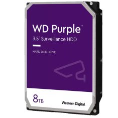 WD Purple 8TB 3,5" SATA3 256MB 5640rpm (85PURZ) trdi disk