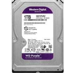 WD Purple 1TB 3,5" SATA3 64MB 5400rpm (11PURZ) trdi disk