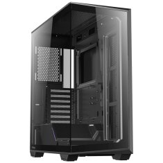 Antec C3 Mid-Tower okno črno gaming ohišje