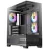 Antec CX700 RGB ELITE Mid-Tower okno črno gaming ohišje