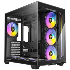 Antec C5 ARGB Mid-Tower okno črno gaming ohišje