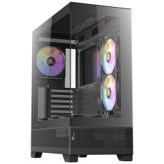 Antec CX700 RGB ELITE Mid-Tower okno črno gaming ohišje