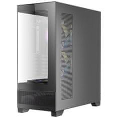 Antec CX700 RGB ELITE Mid-Tower okno črno gaming ohišje