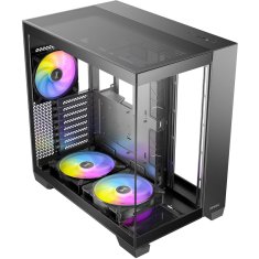 Antec C8 ARGB Full-Tower okno črno gaming ohišje