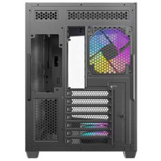 Antec C5 ARGB Mid-Tower okno črno gaming ohišje