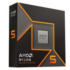 AMD Ryzen 5 9600X 3,9/5,4GHz 6c 38MB 65W AM5 brez hladilnika BOX procesor