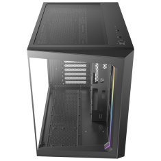 Antec C5 Mid-Tower okno črno gaming ohišje