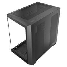 Antec C5 Mid-Tower okno črno gaming ohišje