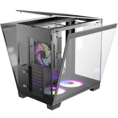 Antec C8 ARGB Full-Tower okno črno gaming ohišje