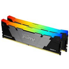 Kingston Fury Renegade 16GB (2x8GB) 3200MHz DDR4 KF432C16RB2AK2/16 RGB ram pomnilnik