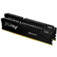 Kingston Fury Beast 32GB (2x16GB) 6000MT/s DDR5 CL36 EXPO KF560C36BBE2K2-32 ram pomnilnik