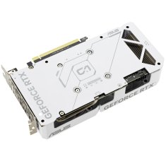 ASUS Dual GeForce RTX 4060 OC 8GB EVO GDDR6 (DUAL-RTX4060-O8G-EVO-WHITE) bela gaming grafična kartica