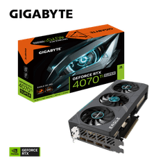 Gigabyte GeForce RTX 4070 Ti SUPER Eagle OC grafična kartica, 16GB GDDRX6 (GV-N407TSEAGLE OC-16GD)