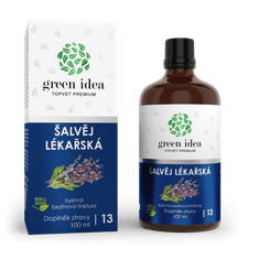 Green Idea Žajbelj - tinktura 100 ml