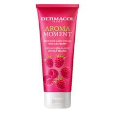 Dermacol Krema za roke Divja malina Aroma Moment (Delicious Hand Cream) 100 ml