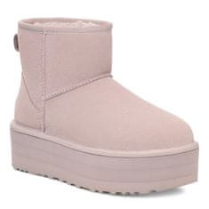 Ugg Australia Škornji elegantni čevlji bež 40 EU Lassic Mini Platform