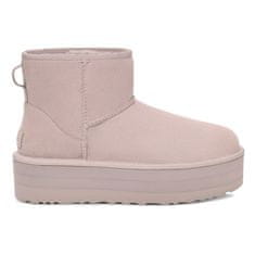 Ugg Australia Škornji elegantni čevlji bež 40 EU Lassic Mini Platform