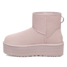 Ugg Australia Škornji elegantni čevlji bež 40 EU Lassic Mini Platform