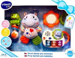 Vtech Prvo darilo za dojenčka (CZ) - modro