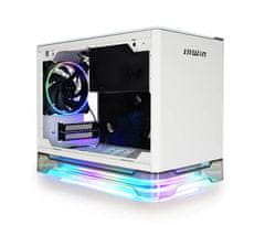 In Win Mini ITX ohišje v Win A1 Plus White +650W