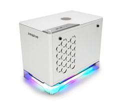 In Win Mini ITX ohišje v Win A1 Plus White +650W