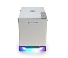 In Win Mini ITX ohišje v Win A1 Plus White +650W