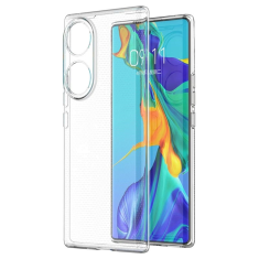 Onasi Clear Case 1,8 mm silikonski ovitek za Honor 70 - prozoren