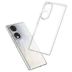 Onasi Clear Case 1,8 mm silikonski ovitek za Honor 70 - prozoren