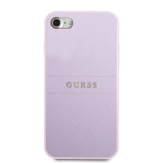 Guess GUHCI8PSASBPU usnjen ovitek za iPhone 7 / 8 / SE 2020 - vijola