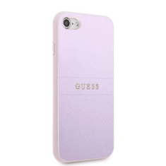 Guess GUHCI8PSASBPU usnjen ovitek za iPhone 7 / 8 / SE 2020 - vijola