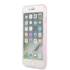 Guess GUHCI8PSASBPU usnjen ovitek za iPhone 7 / 8 / SE 2020 - vijola